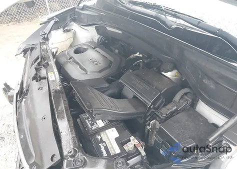 2017 Hyundai Santa Fe Sport 2.4L from USA, damaged, VIN 5XYZUDLB3HG417523